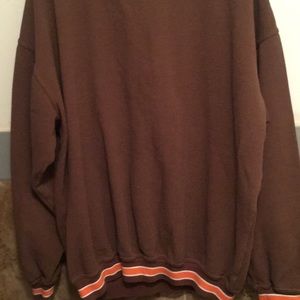 Browns vintage starter crew neck